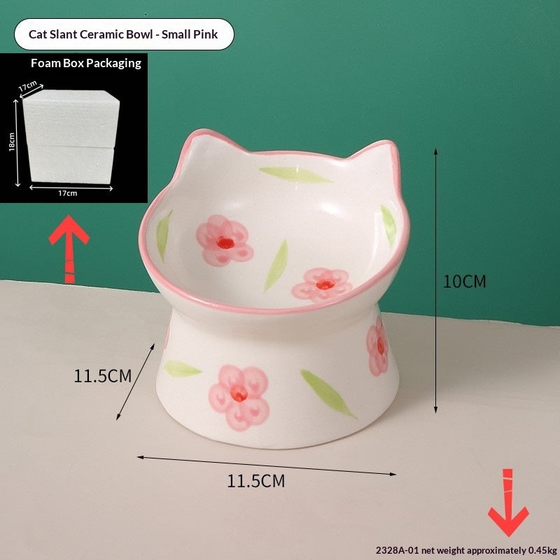 Cute Cartoon Lion Pet Bowl