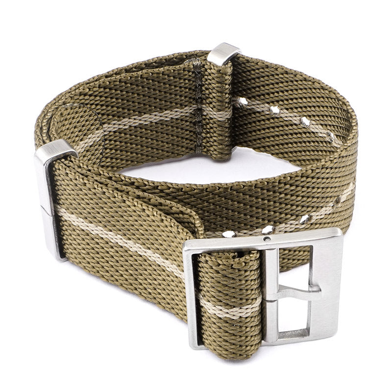 Bracelet de montre en toile de nylon
