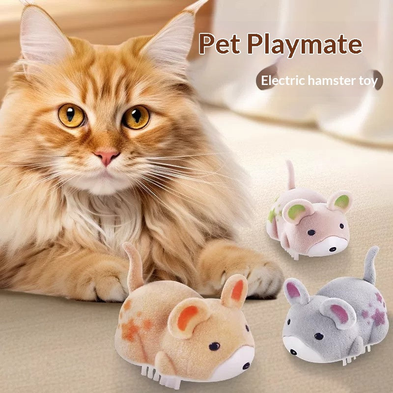 Cat Toy, Simulated Electric Hamster Cat Toy
