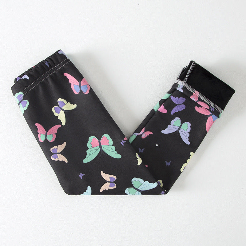 Leggings de base pour enfants d'une épaisseur extra-faible