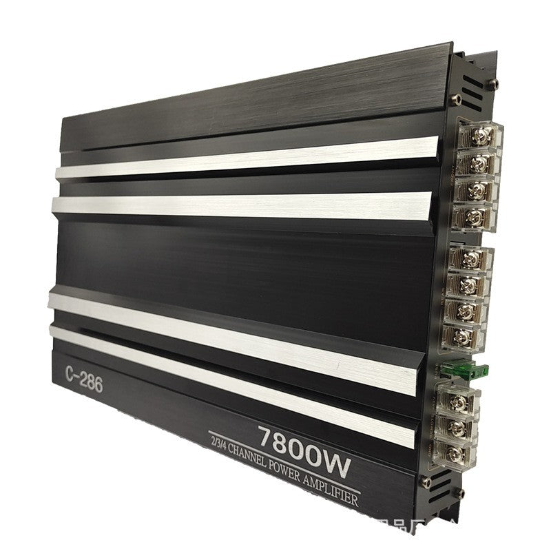 4-channel 7800W amplificateur de puissance de voiture stéréo Audio Super Basse Subwoofer AUTO Amp