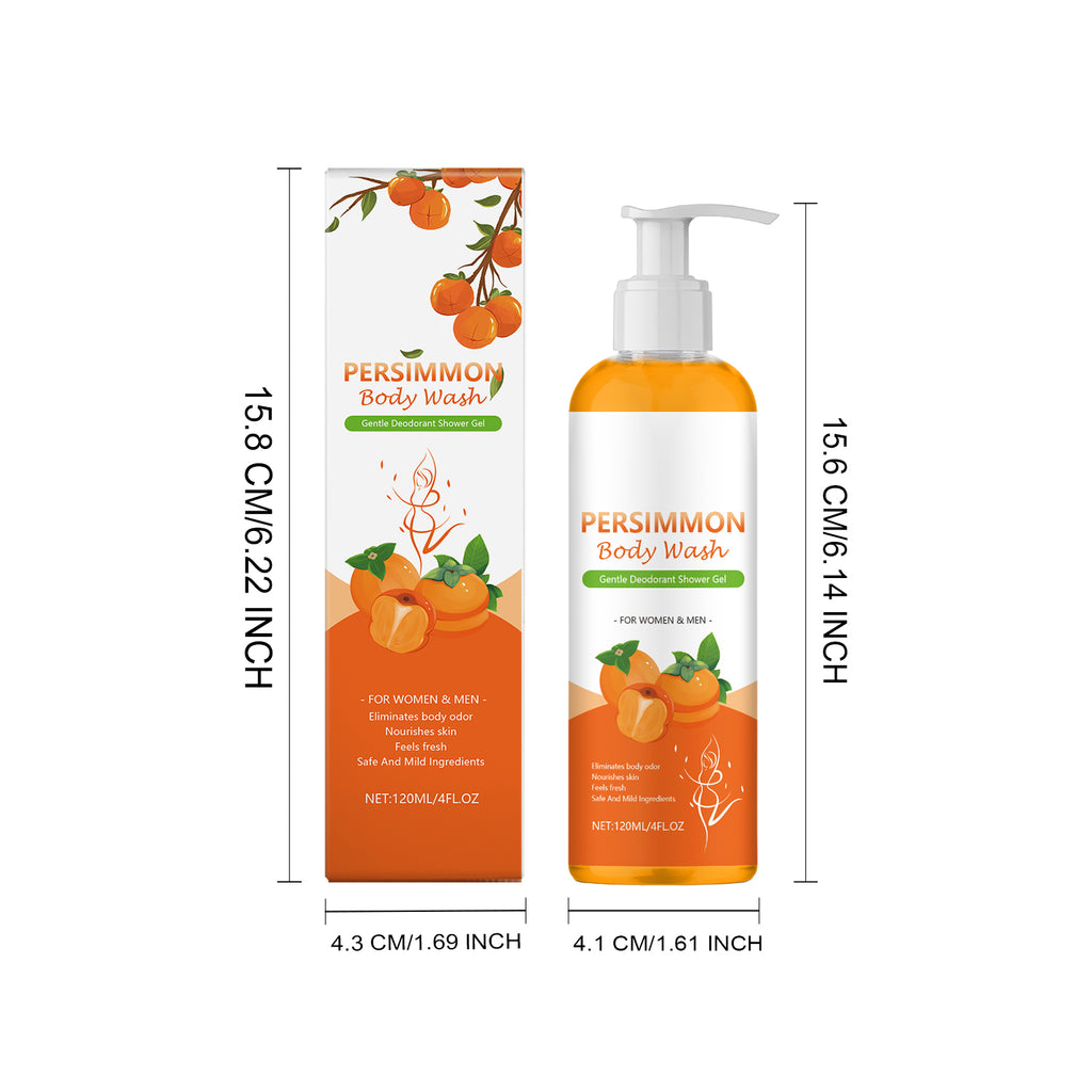 Nourishing body wash 120ml-box