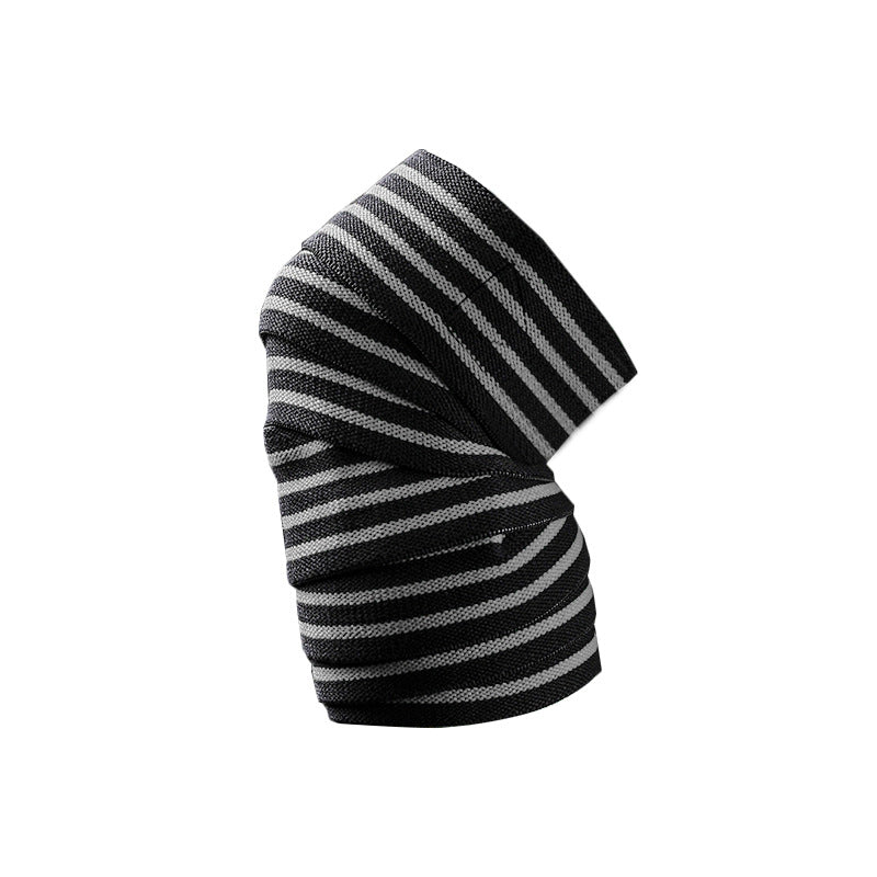 Bande de bandage élastique du squat du genou de fitness pour hommes