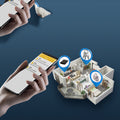 Pet Anti-loss Alarme Smart Wireless Bluetooth locator Precise Tracking Artifact Anti