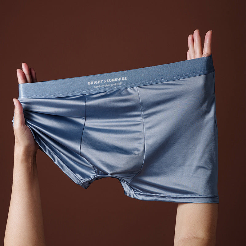 Sous-vêtements Hommes 10A Boxer antibactérien Breathable Sans couture