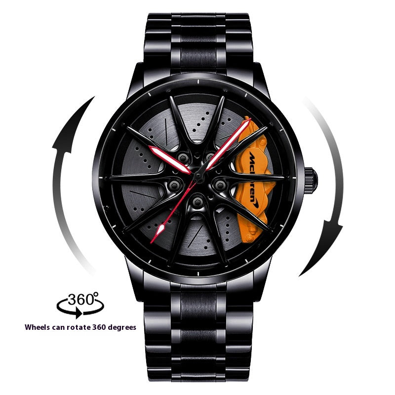 Svj Montre RAYS-G25 roue Stéréo Feuille creuse