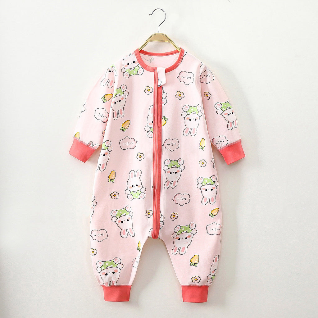 Pure coton Four-saison Baby Onesie Sleep Sack