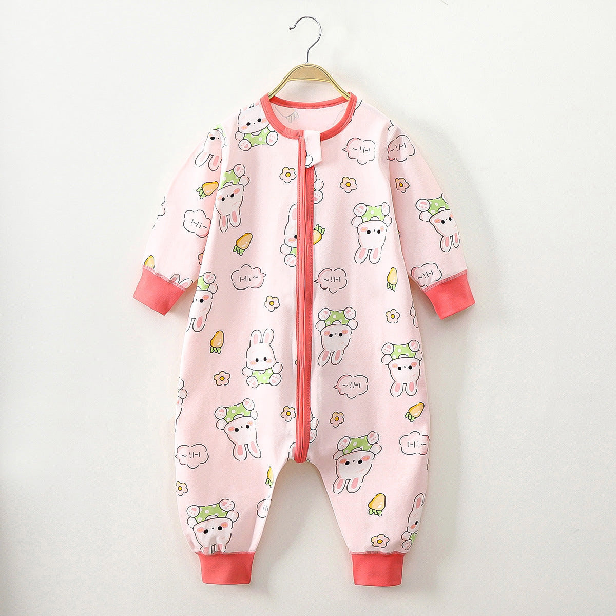 Pure coton Four-saison Baby Onesie Sleep Sack