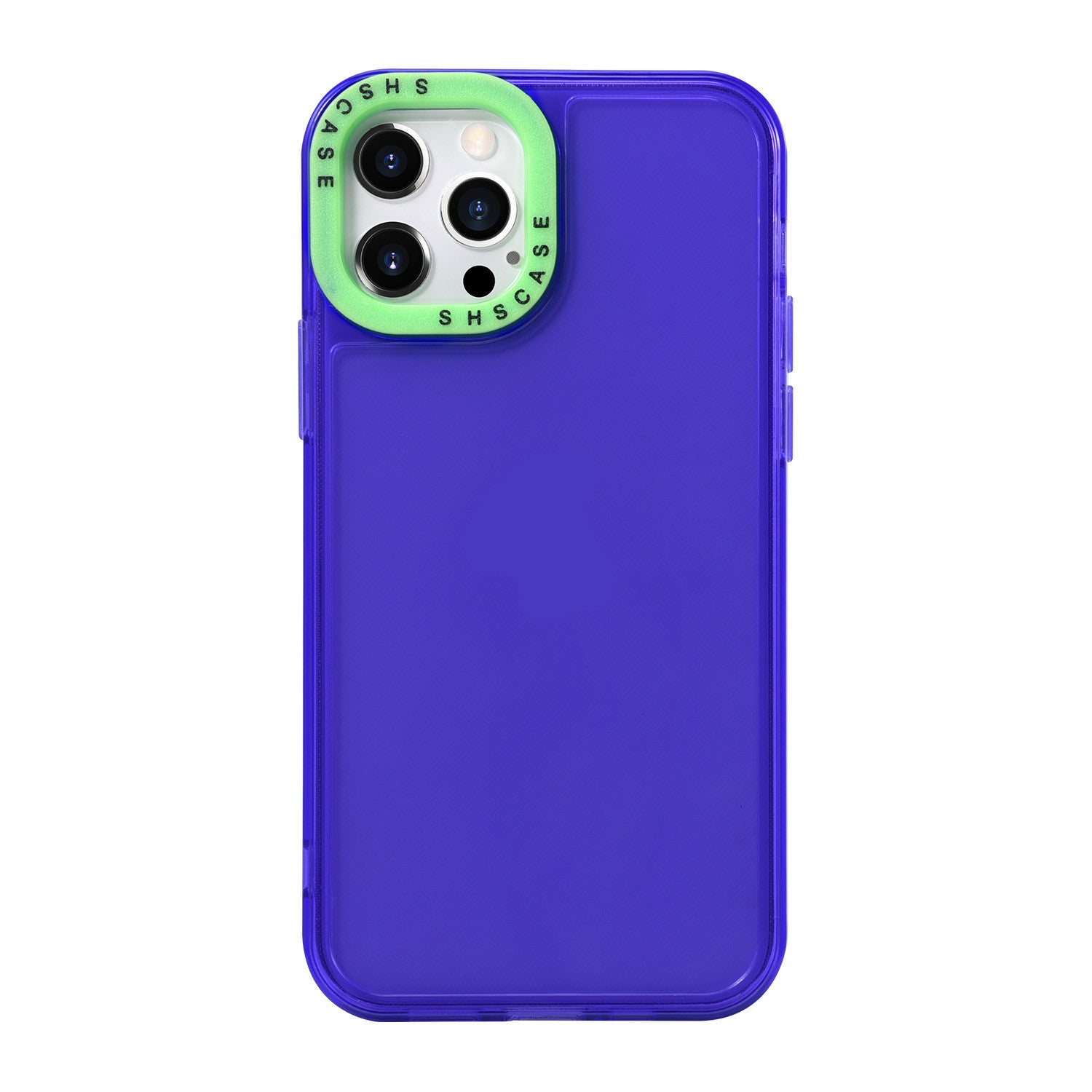 Couleur transparente cadre de photo TPU boîtier de téléphone housse de protection de cas souple