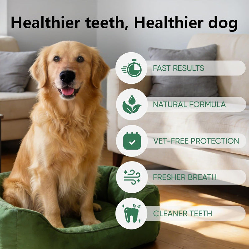 Dual-Use Herbal Oral Spray for Pets