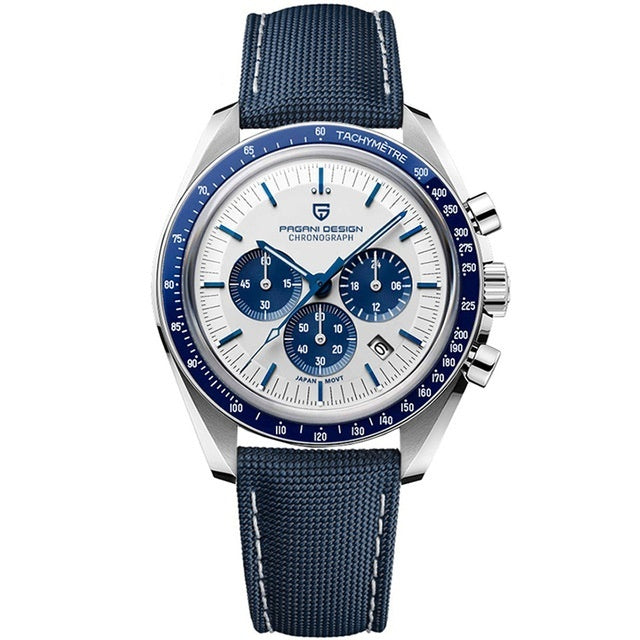 Quartz Watch Calendrier multifonctions Imperméable