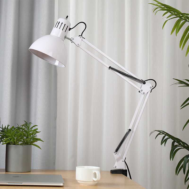Cantilever Protection des yeux Maison métal LED extra longue lampe de fer bras