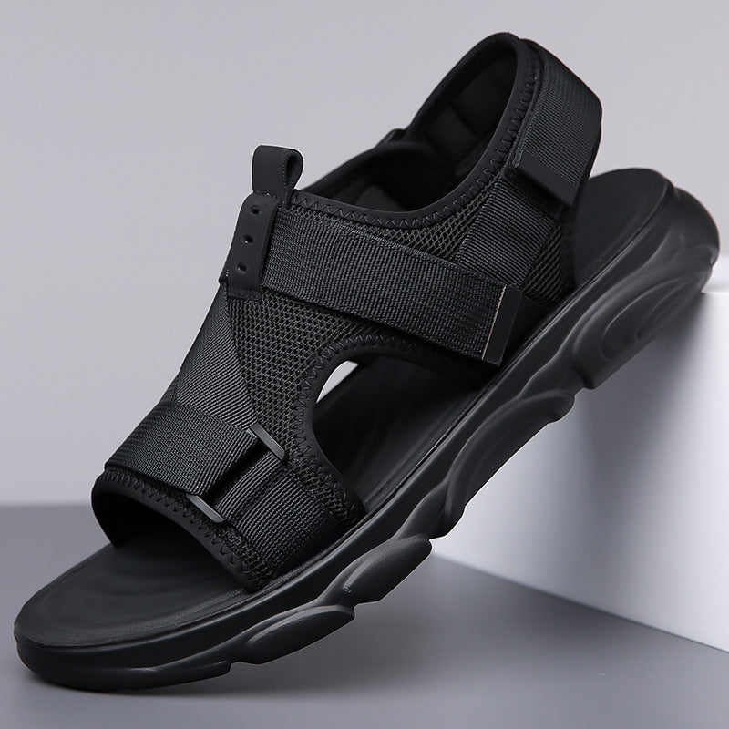 Hommes Soft Bottom Non-slip All-match Outer Wear Roman Beach Chaussures