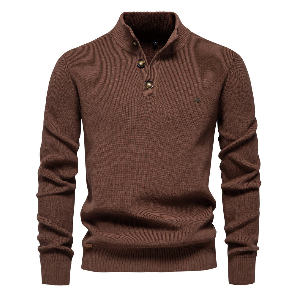 Chandail d'automne et d'hiver pour hommes de taille européenne