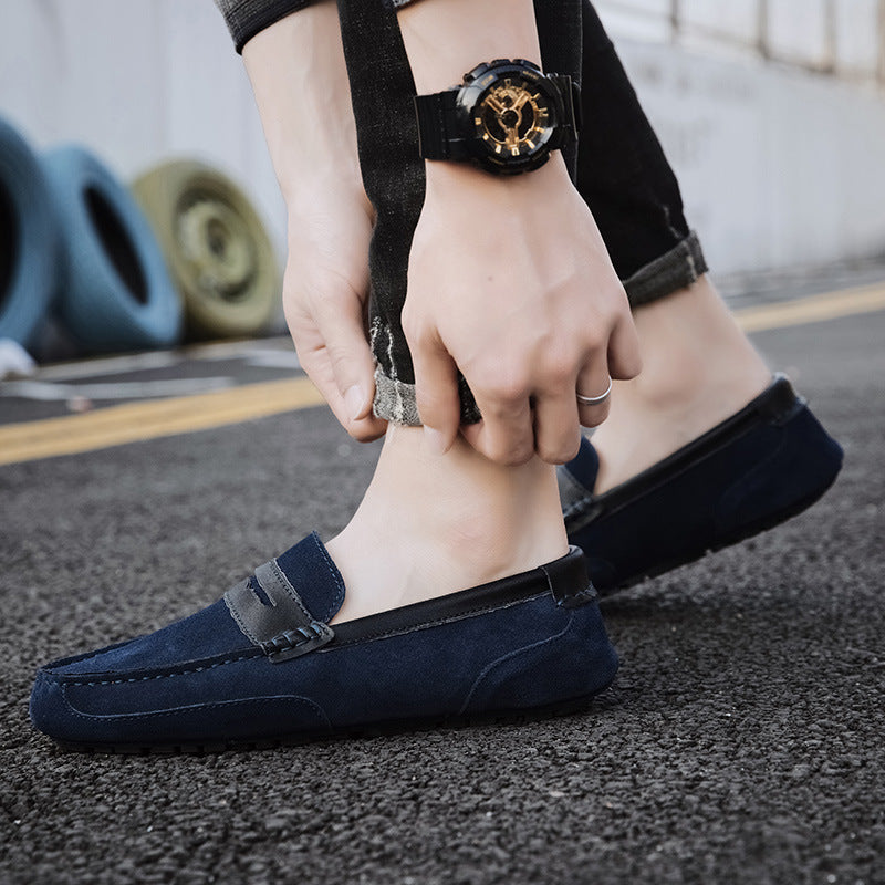 Chaussures en cuir polyvalent pour hommes