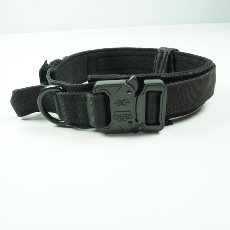 Couloir tactique de collier pour animaux de compagnie