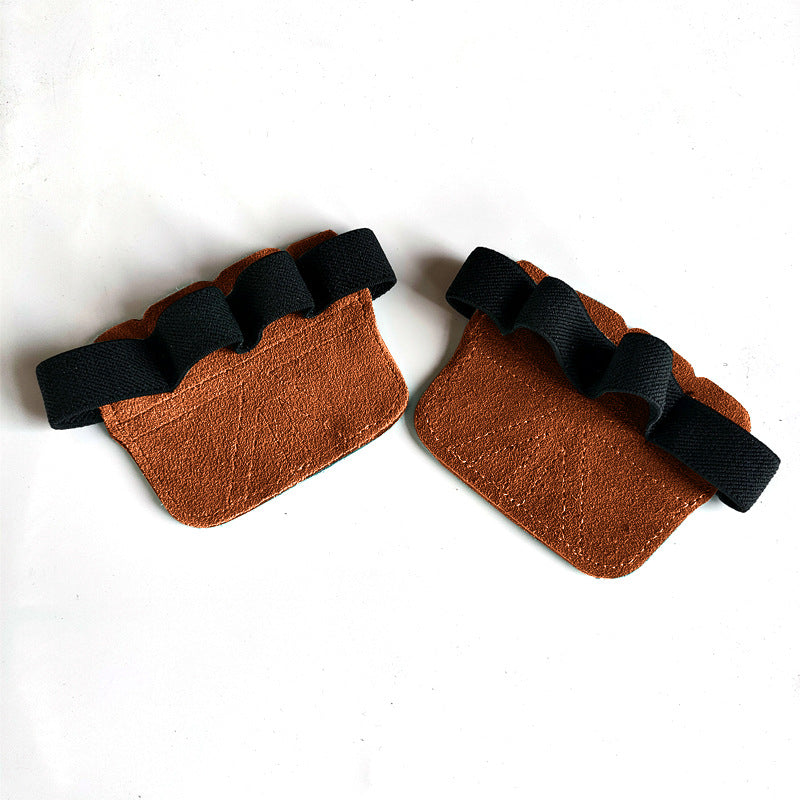 Portable Anti Slip Sports Cowhide Mainguard