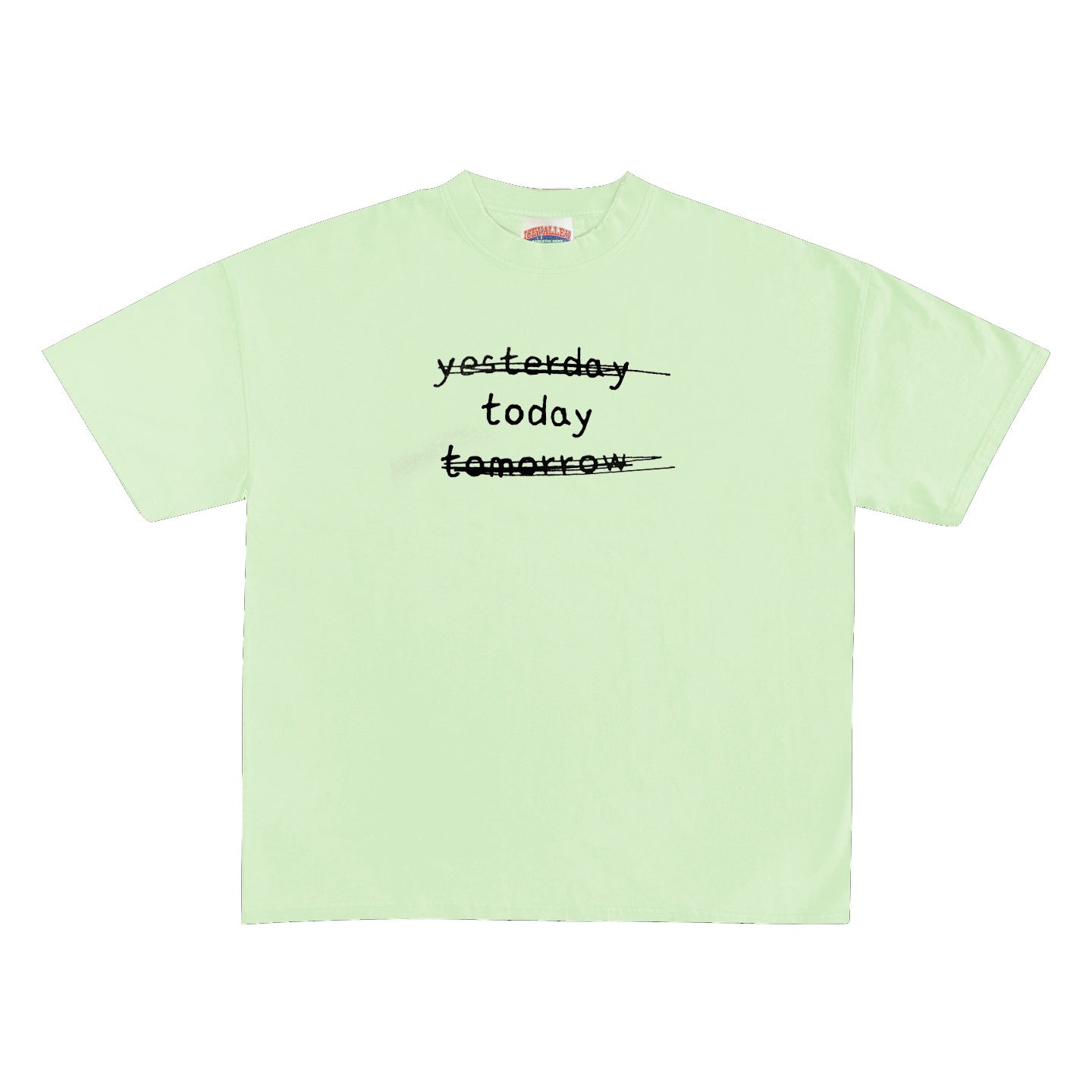 Versatile Casual American-style Lettre haut à manches courtes