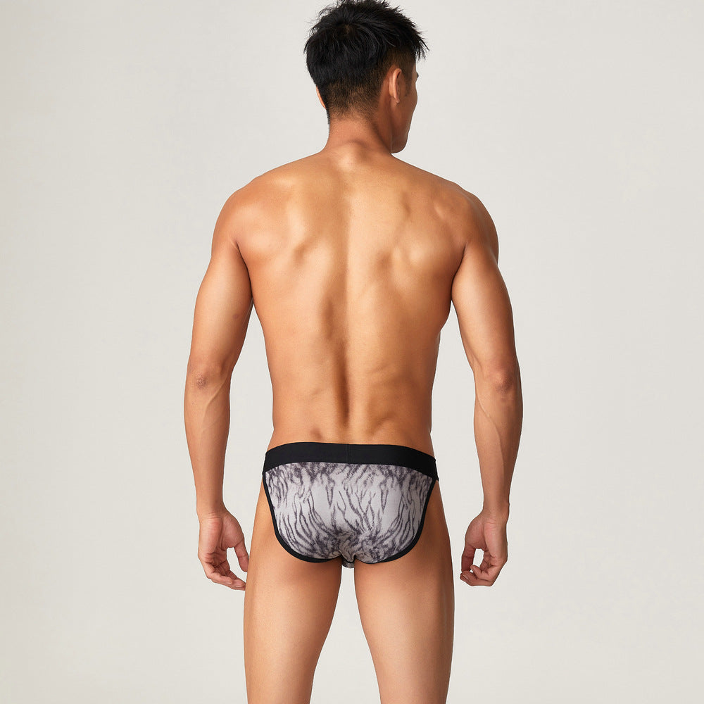 Slip homme en soie de glace d'été