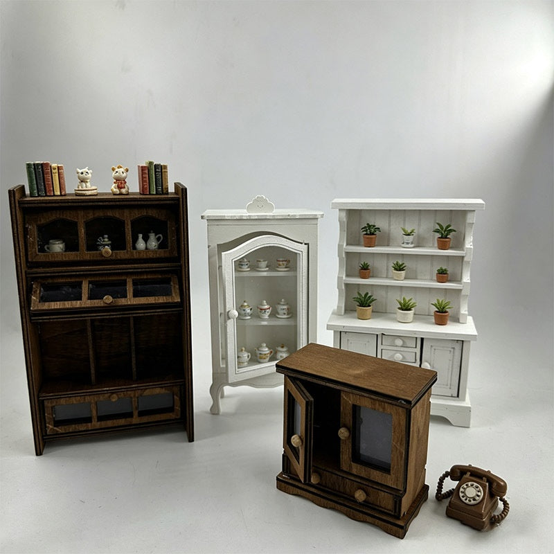 Miniature Food Jouer Dollhouse Dollhouse Meubles Miniature Modèle