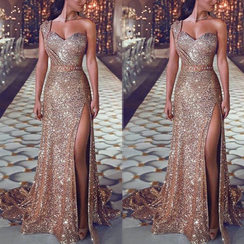 Vêtements pour femmes Robe de bronzage sans manches sans épaule