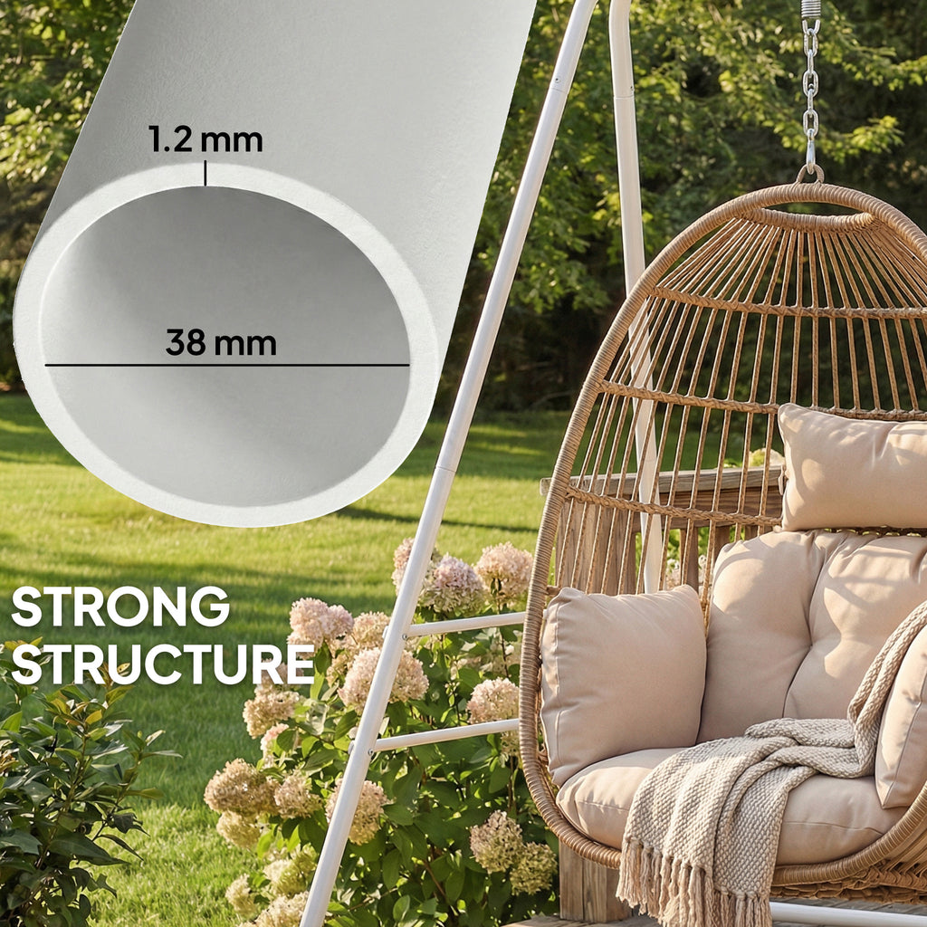 Support de chaise Hamock à usage intérieur et extérieur avec des coussinets antidérapants