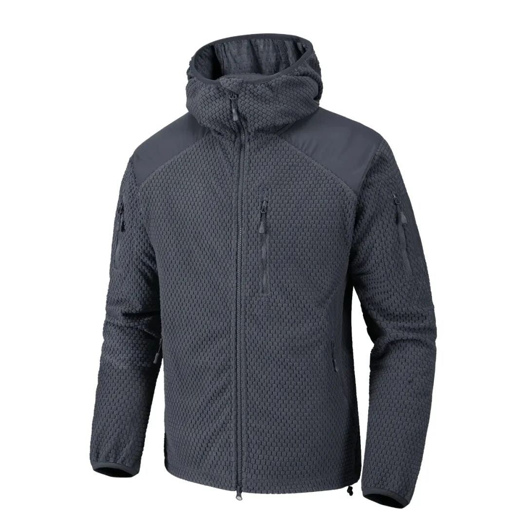 Veste à capuche tactique pour hommes