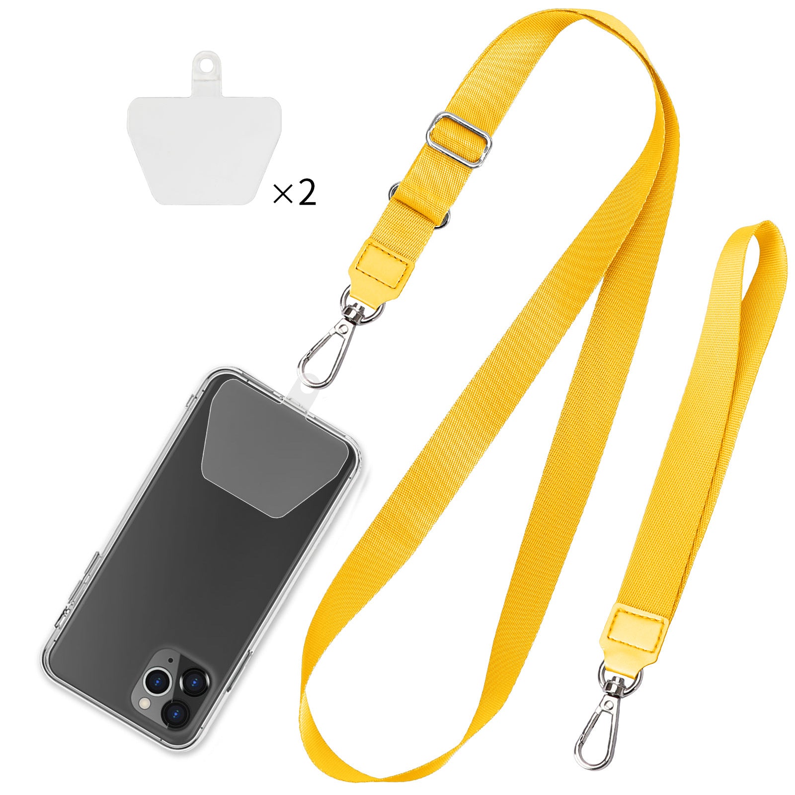 Housse de protection téléphonique antidérapante Clip Wrist