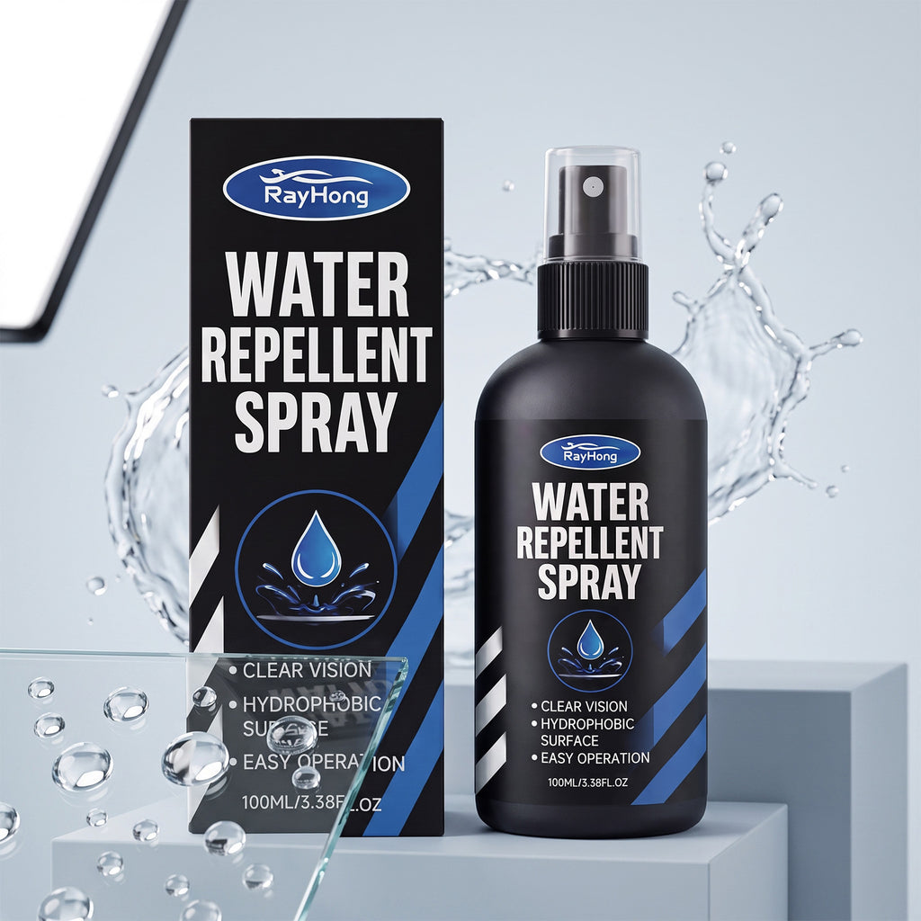 Automotive Glass Waterproof Spray Cleaning Automotive Glass Surface Oil Film Polissage Wat