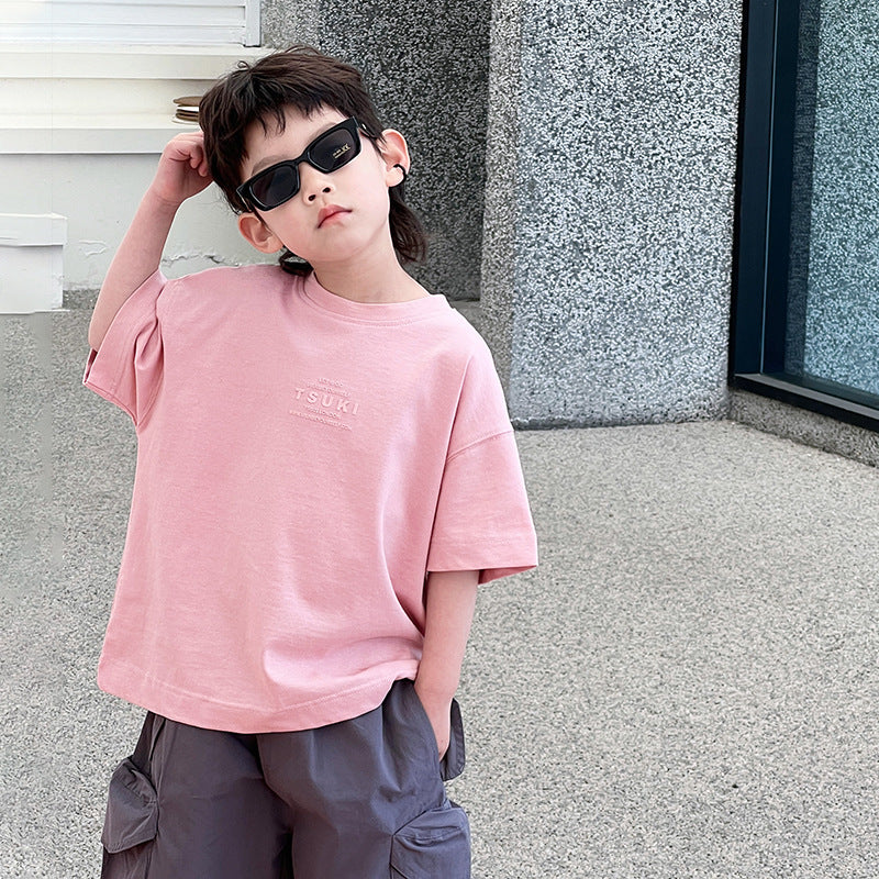 T-shirt pour enfants T-shirt pour garçon