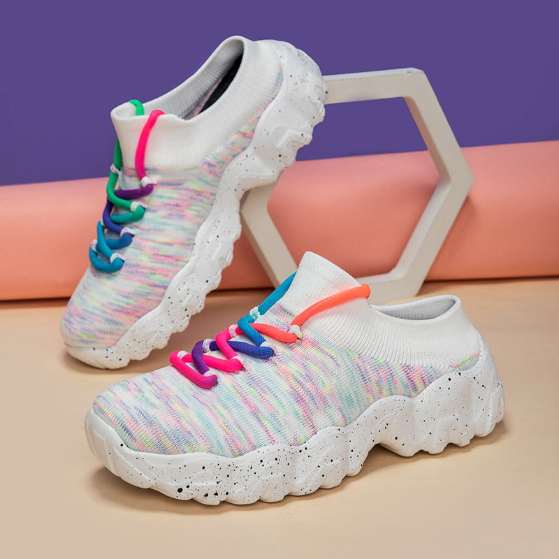 Chaussures de demi-sock d'été pour les gens paresseux