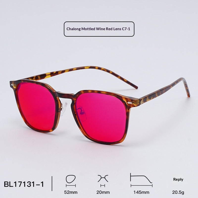 Verres couleur orange Anti Bleu Protection des yeux AR Anti Reflective