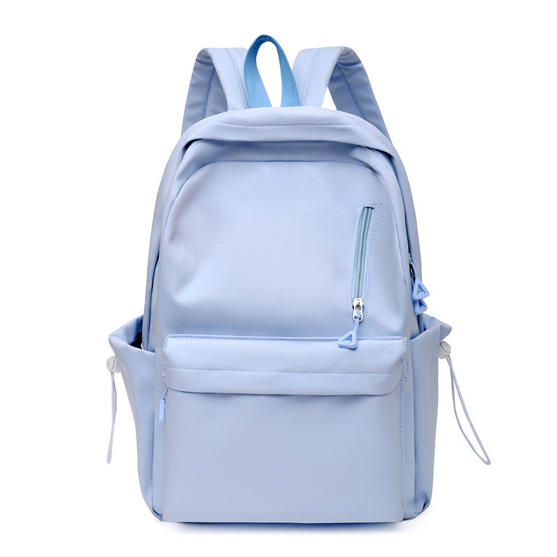 Sac à dos polyvalent de couleur solide