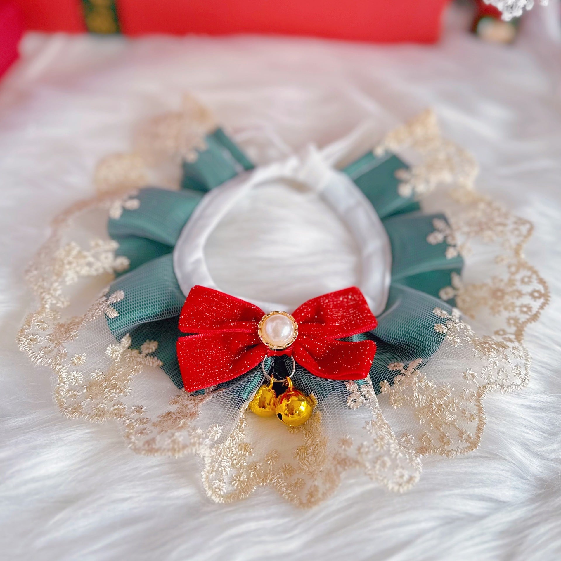 Écharpe de collier de chat Collier de collier