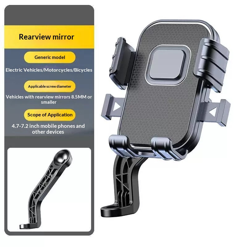 Support de navigation téléphonique pour véhicules électriques