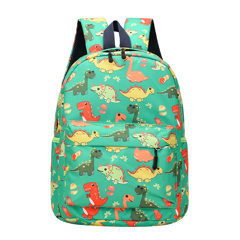 3D Print Cartoon Kids School Bag