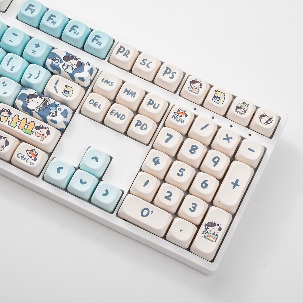 Petite vache de lait carré Sublimation de Moa