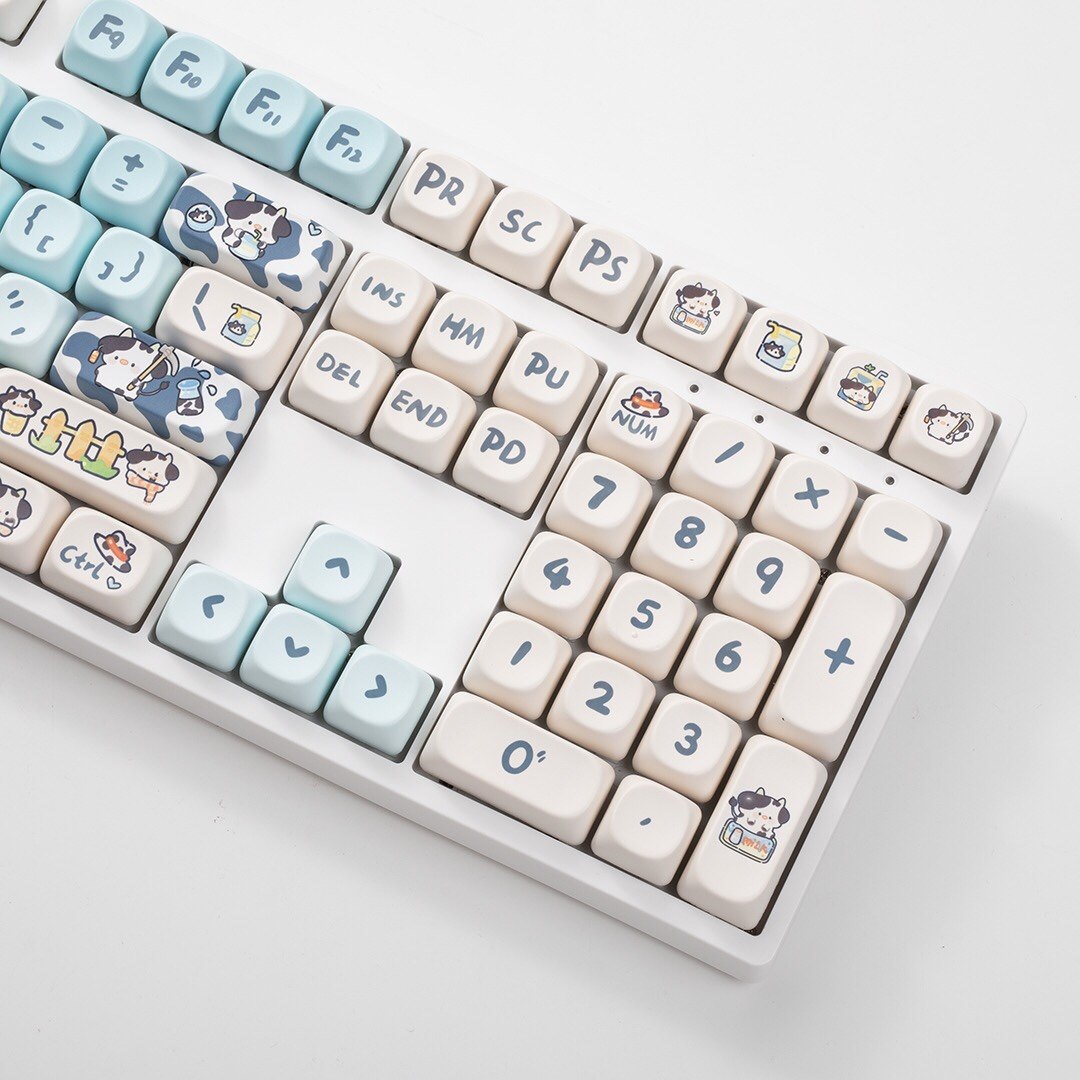 Petite vache de lait carré Sublimation de Moa