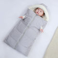 L'automne et l'hiver chaud Épaisseur à capuchon Nouveau-né Swaddle