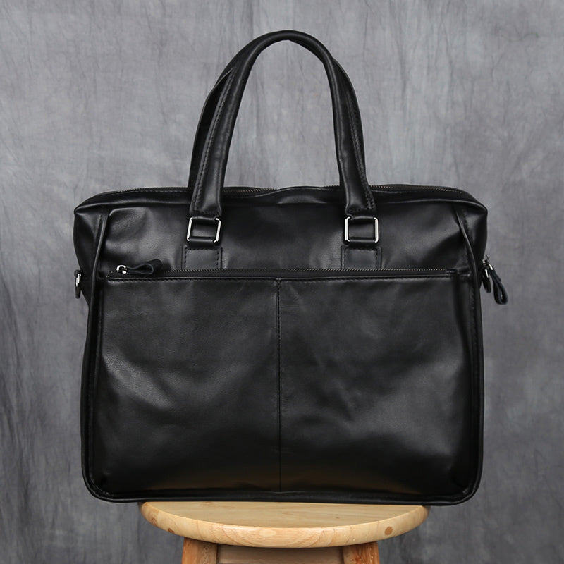 Porte-monnaie en cuir portable pour hommes