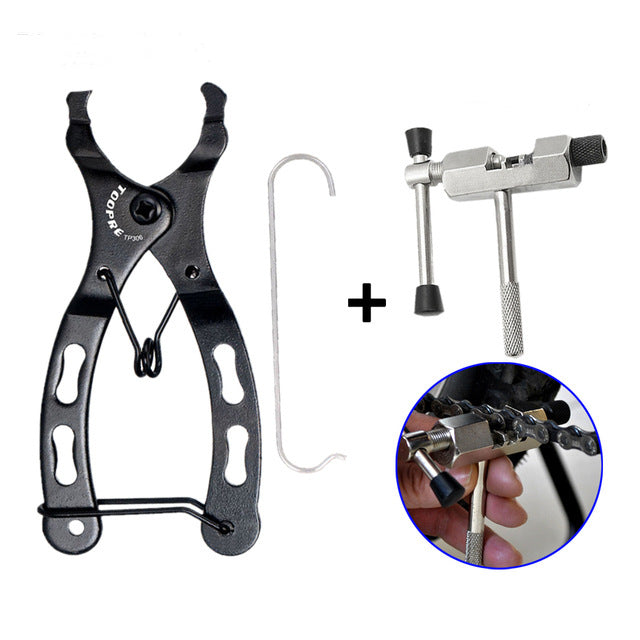 Version rapide Buckle Magic Removal et outil de pinces d'installation