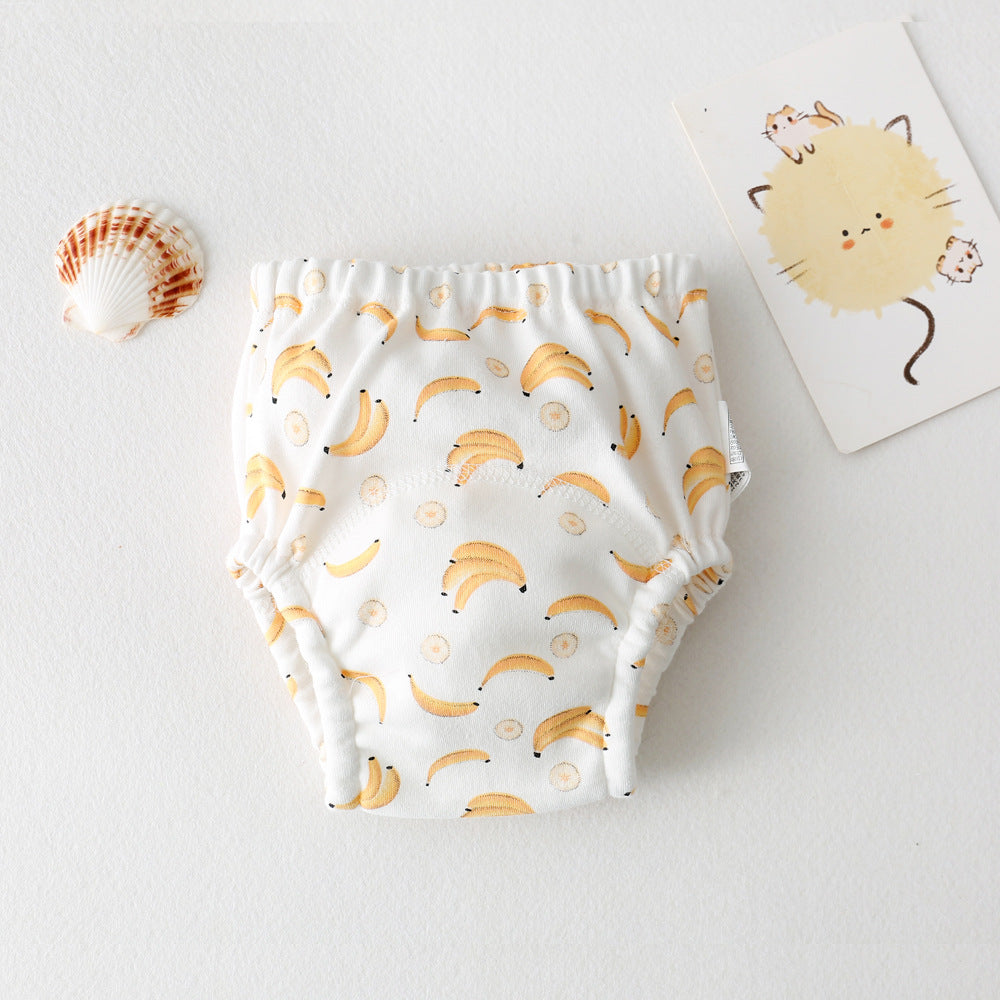 Bague de bébé Urine Cotton Gauze Pantalon de couches