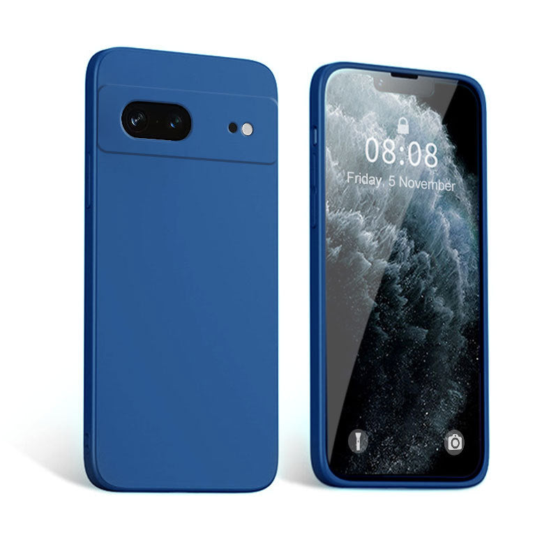 Pixel 10 Pro straight edge silicone phone case
