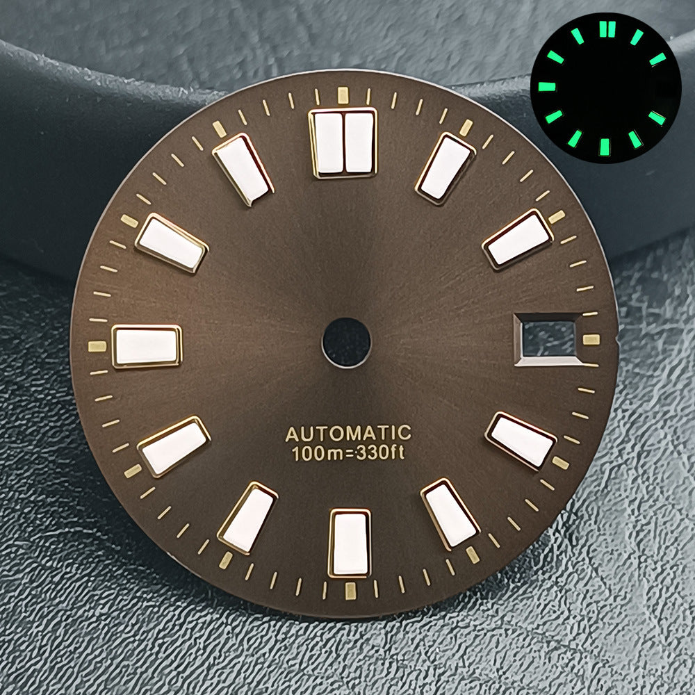 Cadran solaire compatible avec le mouvement mécanique NH35