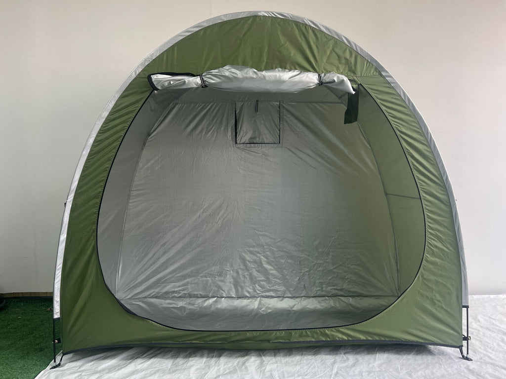 Rangement extérieur et station de stationnement Tente pour VTT Grande capacité