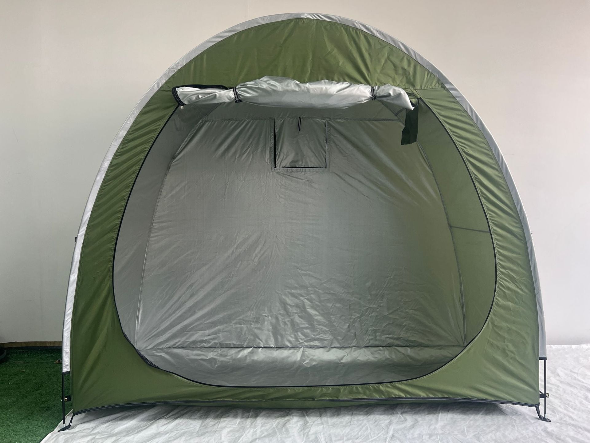 Rangement extérieur et station de stationnement Tente pour VTT Grande capacité