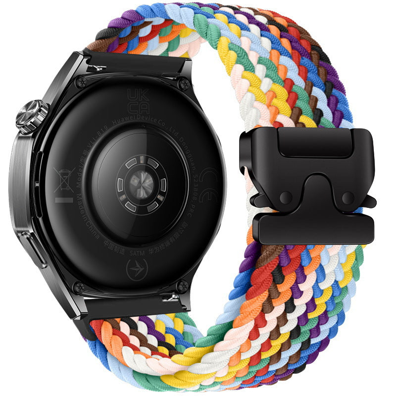 Bracelet de montre tissé Nylon Loopback Strap