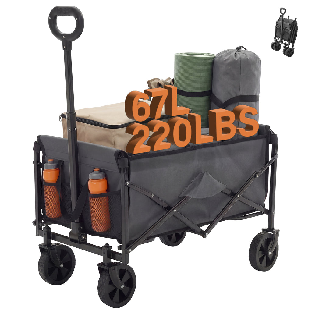 Chariot pliable