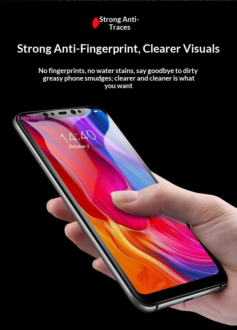 Couverture plein écran avec film trempé pour iPhone17pro max et film anti-peeping pour Appl