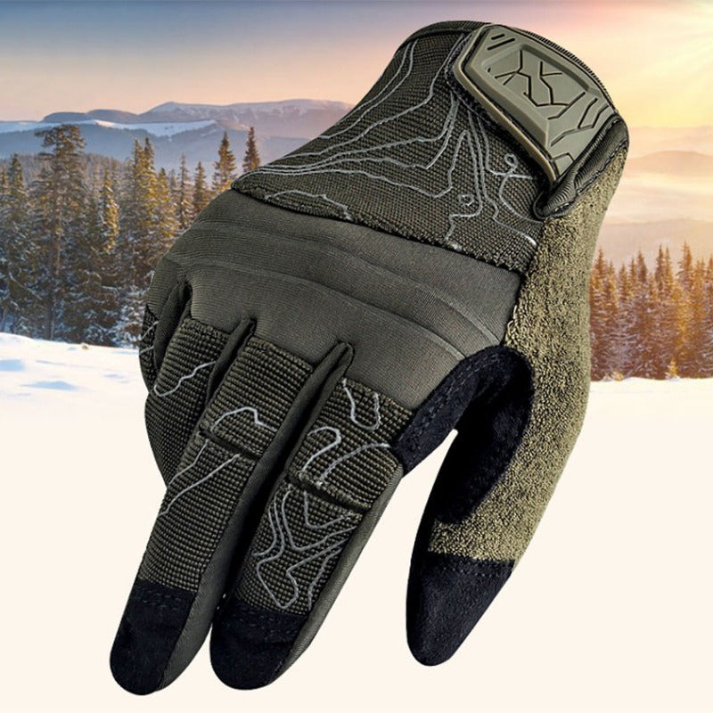 Gants tactiques d'entraînement à l'écran de moto de cyclisme extérieur